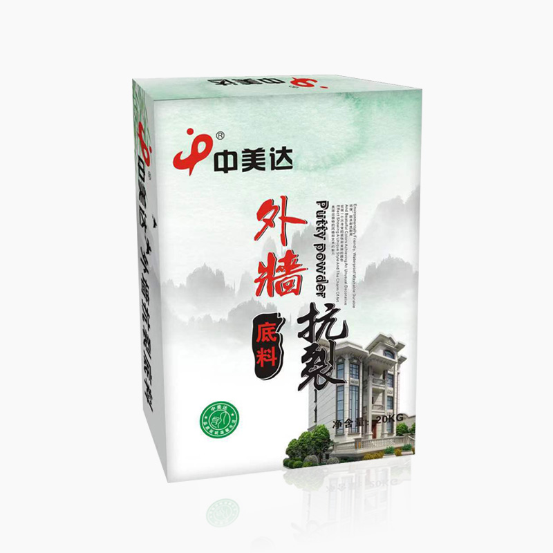 产品新包装外墙抗裂面料